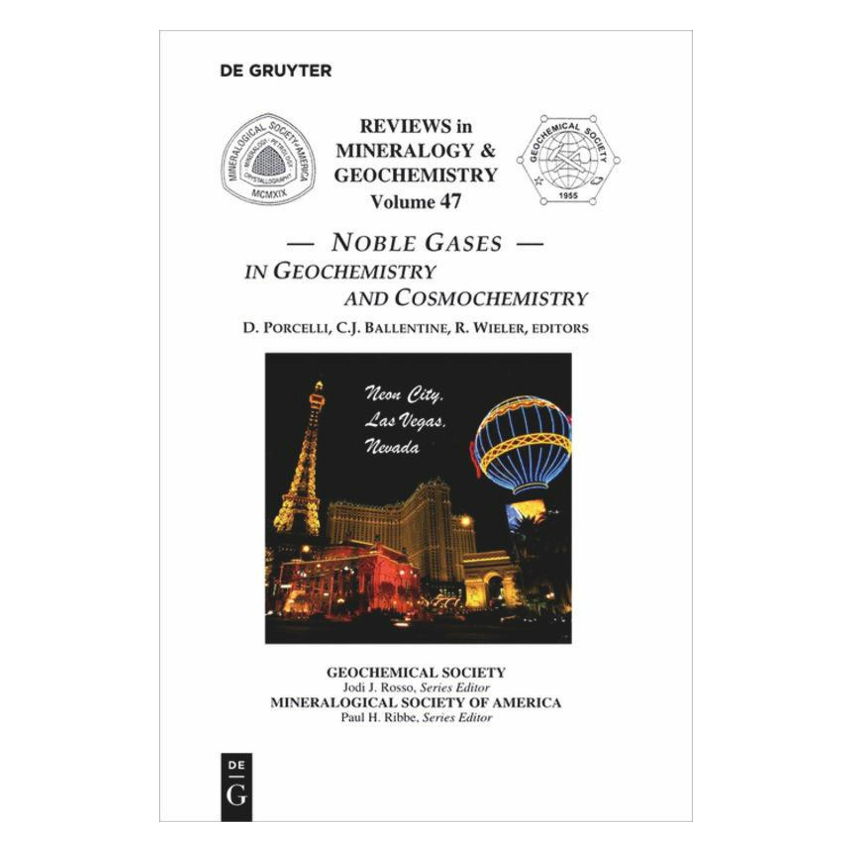 De Gruyter Noble Gases (Englisch, Softcover, Chris J. Ballentine, Donald P. Porcelli, J Ballentine Chris, Rainer Wieler) (55984426)