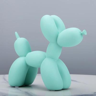 Fusion Finds Balloon Dog Statue: Nordic Resin Animal Sculpture For Modern Home Decor 2