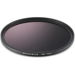 Hasselblad Filter ND8, 72 mm (72 mm, ND- / Graufilter), Objektivfilter