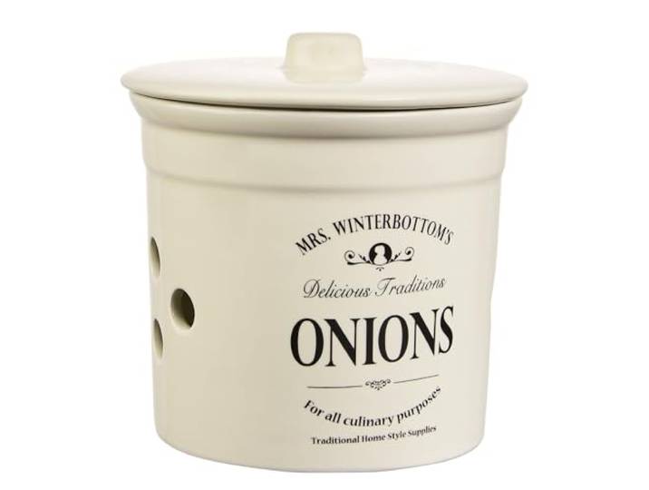 BUTLERS Zwiebeltopf Steingut - MRS. WINTERBOTTOM'S - Vintage-Design