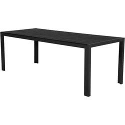 Ebuy24, Gartentisch + Balkontisch, Gartentisch Fuccy (205 x 90 x 75 cm)