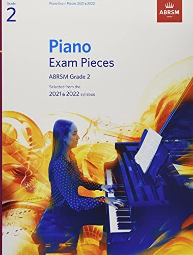 ABRSM - Piano Exam Pieces 2021 & 2022, ABRSM Grade 2: Selected from the 2021 & 2022 syllabus (ABRSM Exam Pieces) - Preis vom 30.09.2026 22:30:23 h