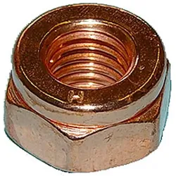 Dresselhaus, Muttern + Unterlegscheiben, Thermag-Schlitzmuttern (M10)