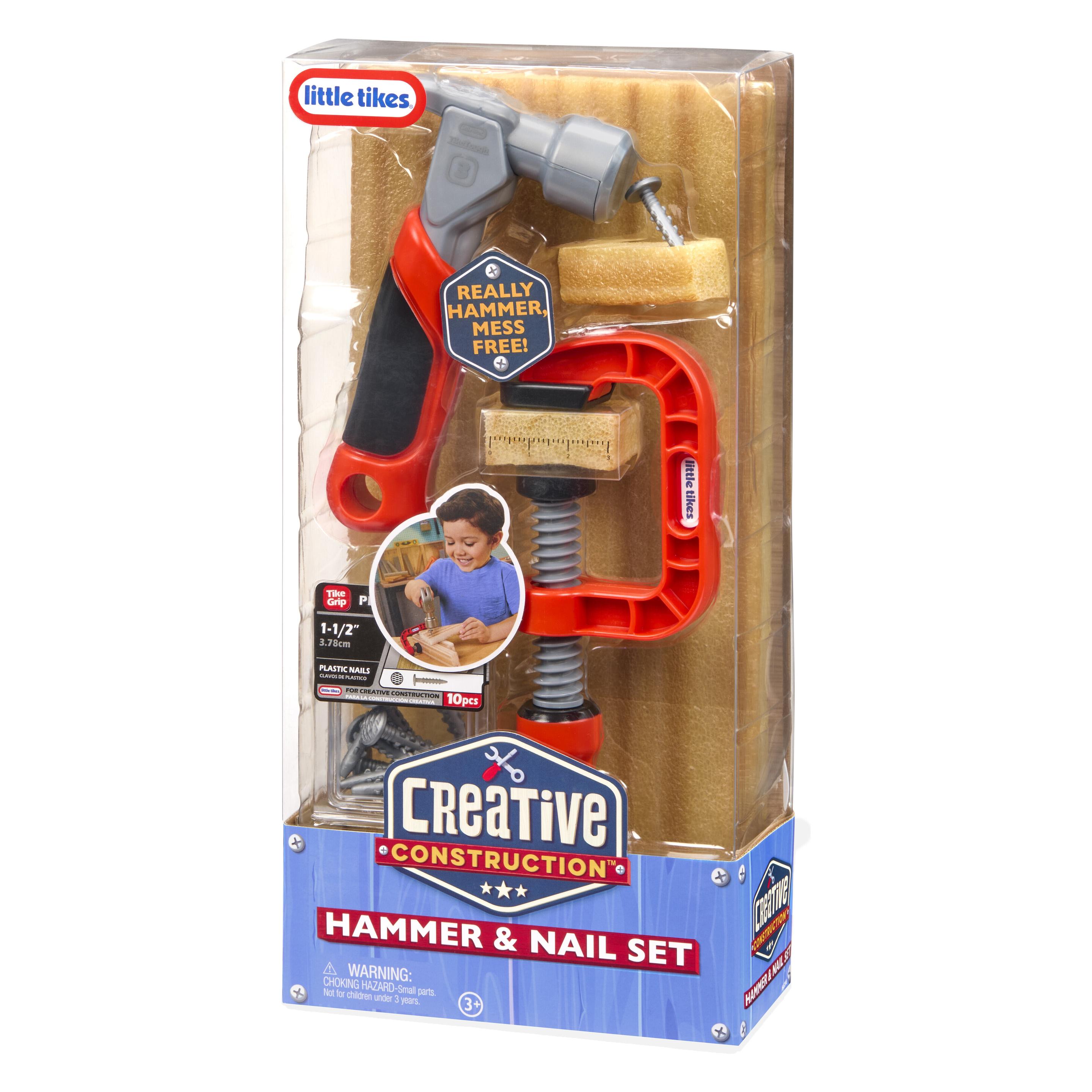 MGA Creative Construction - Hammer- und Nagelset (643248-EUC)
