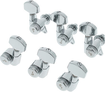 Schaller M6 135 Locking 3L/3R CH