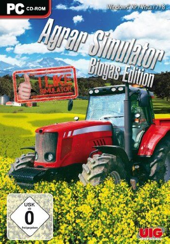 UIG - I like Simulator - Agrar Simulator Biogas Edition - Preis vom 09.10.2026 07:28:09 h