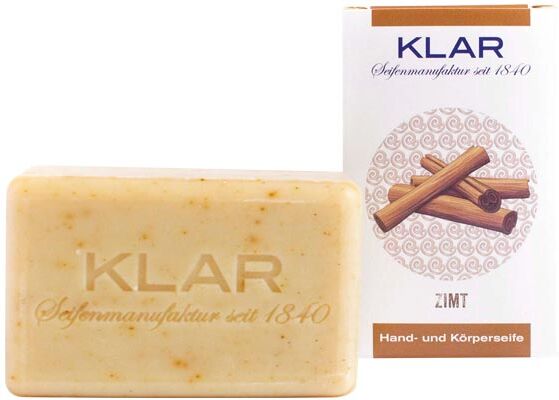 100g KLAR Zimtseife