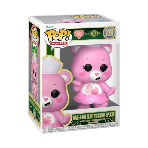 Funko Pop! Wicked Care Bears Love a Lot Glinda #2051 Vinyl Figuur