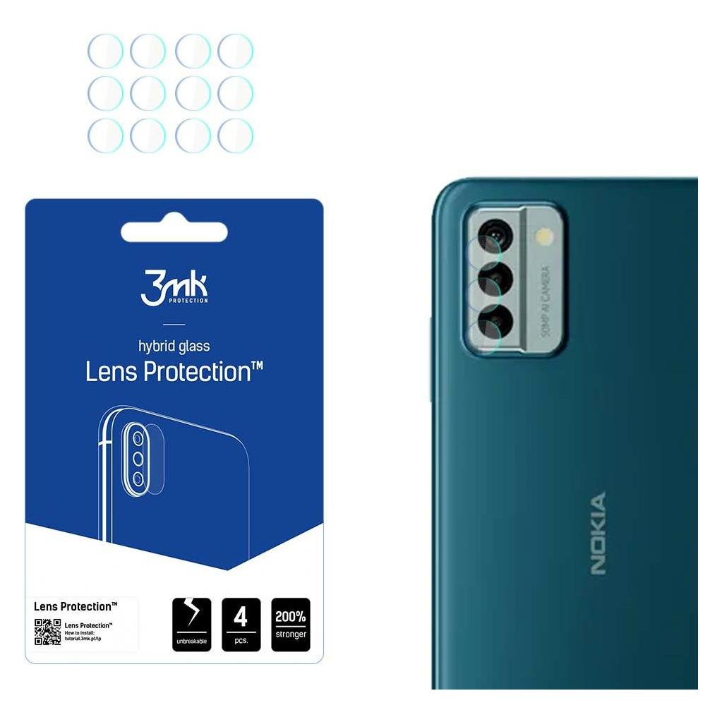 3MK Lens Protect Nokia G22 Ochrona na obiektyw aparatu 4szt (4 Stk., Nokia G22) (3mk Lens Protection(965)-0)