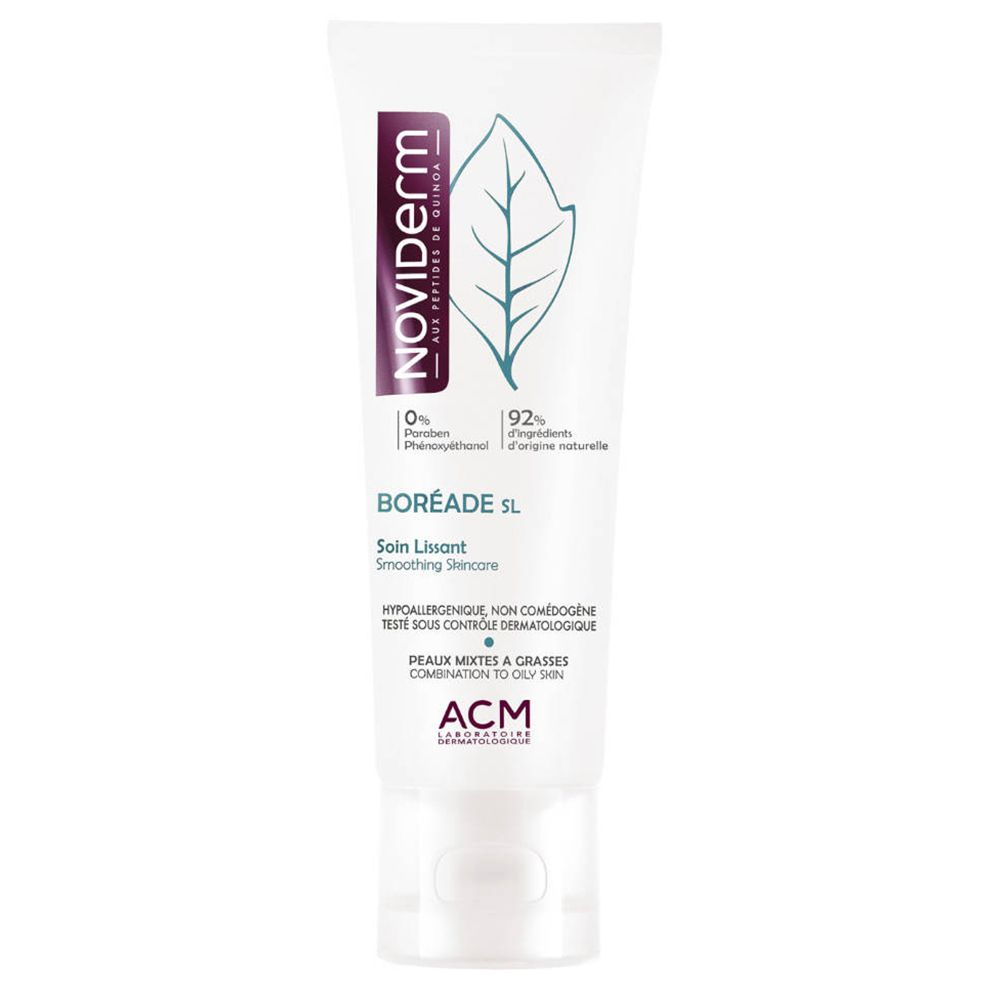 Noviderm Boreade Gladmakende Verzorging 40 ml Creme