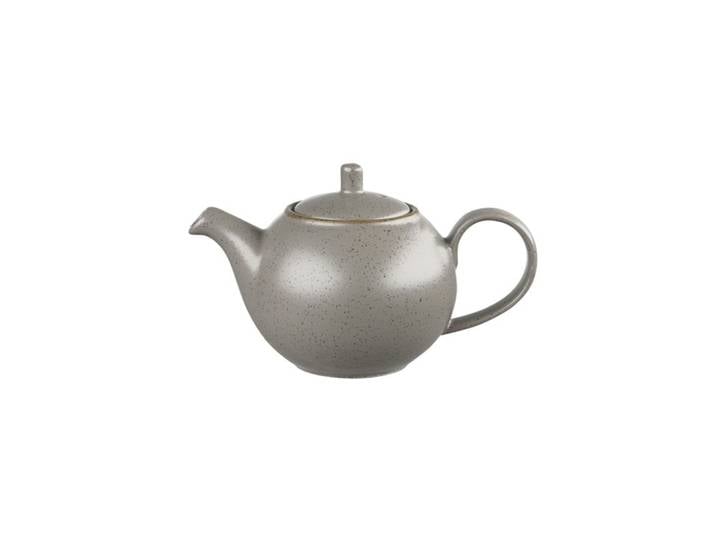 Churchill Kanne Stonecast grau Porzellan H 10.5 cm 0.426 l