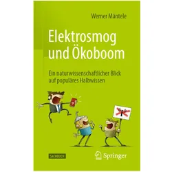 Elektrosmog und Ökoboom, Fachbücher von Werner Mäntele
