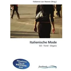 Italienische Mode, Fachbücher
