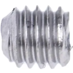 RS PRO, Schrauben, Madenschrauben Ringschneide A4 M3x3mm