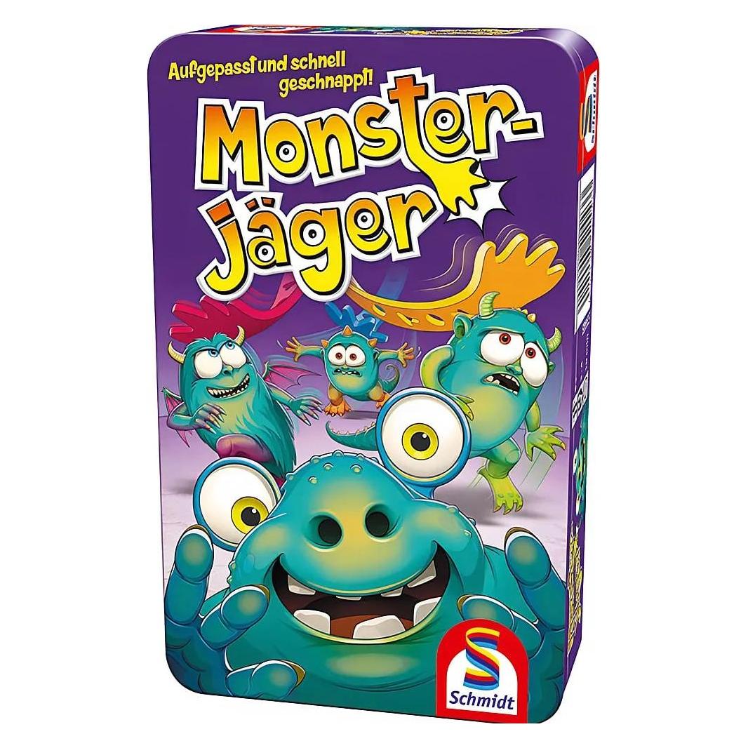 Schmidt Spiele Monsterjäger Metalldose (Deutsch, 2 - 4 Spieler) (51443)