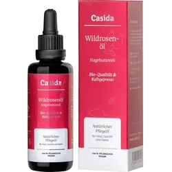 Hagebuttenöl Wildrosenöl Bio Kaltgepresst 50 ML