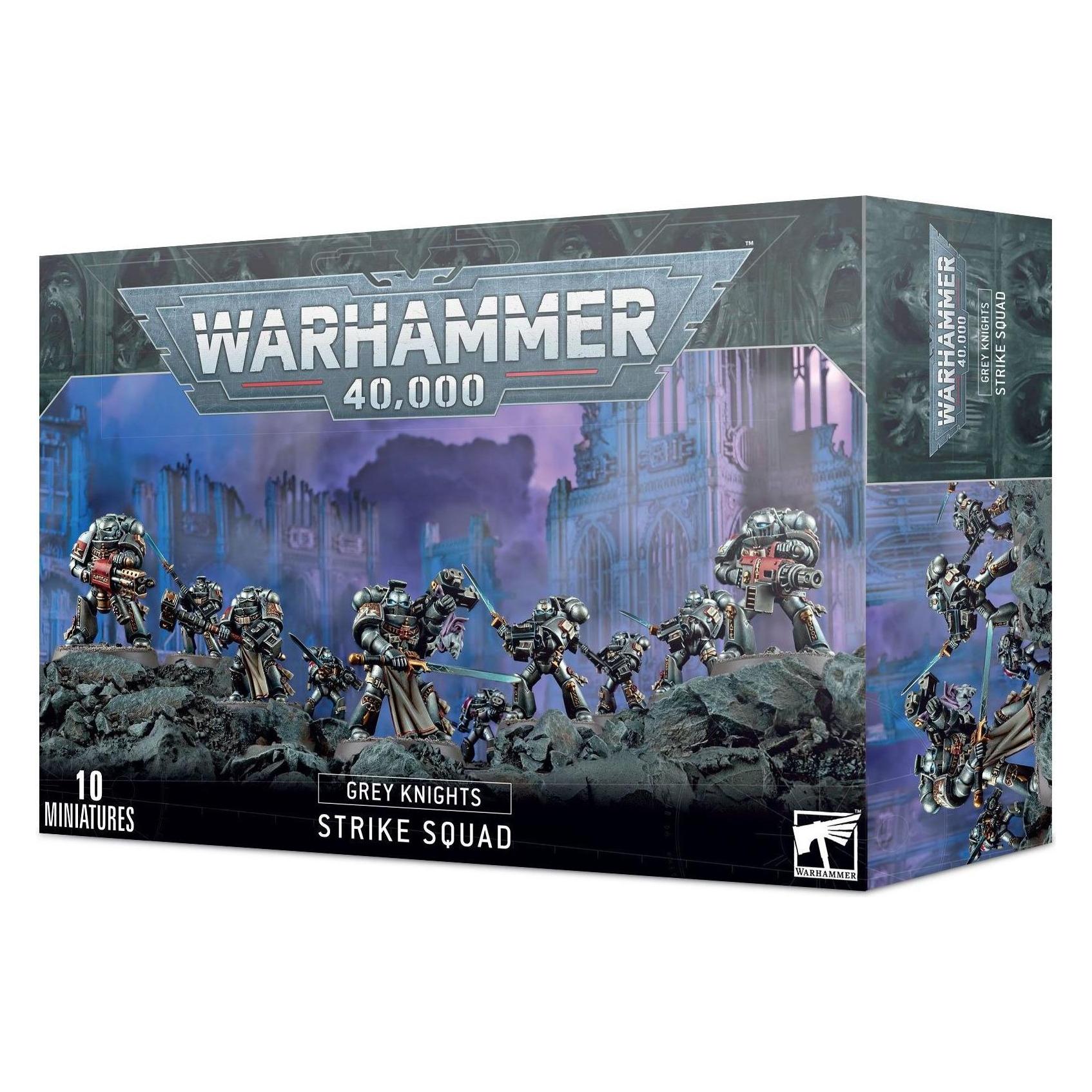 Games Workshop Warhammer 40k - Grey Knights Strike Squad (Kunststoff) (57-08)