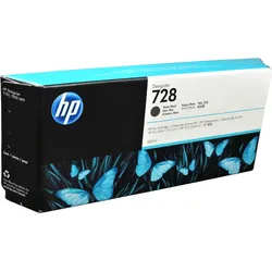 HP Tinte F9J68A 728 matte black