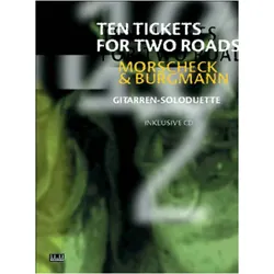 Ten Tickets for Two Roads, Fachbücher von Chris Burgmann, Peter Morscheck