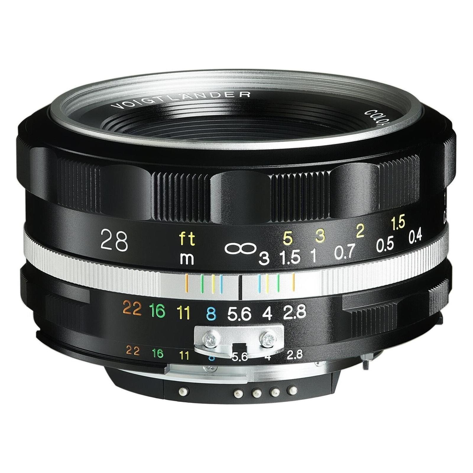 Voigtländer Color-Skopar 28mm / 2.8 VM asph. silber (Leica M, Vollformat) (117584)