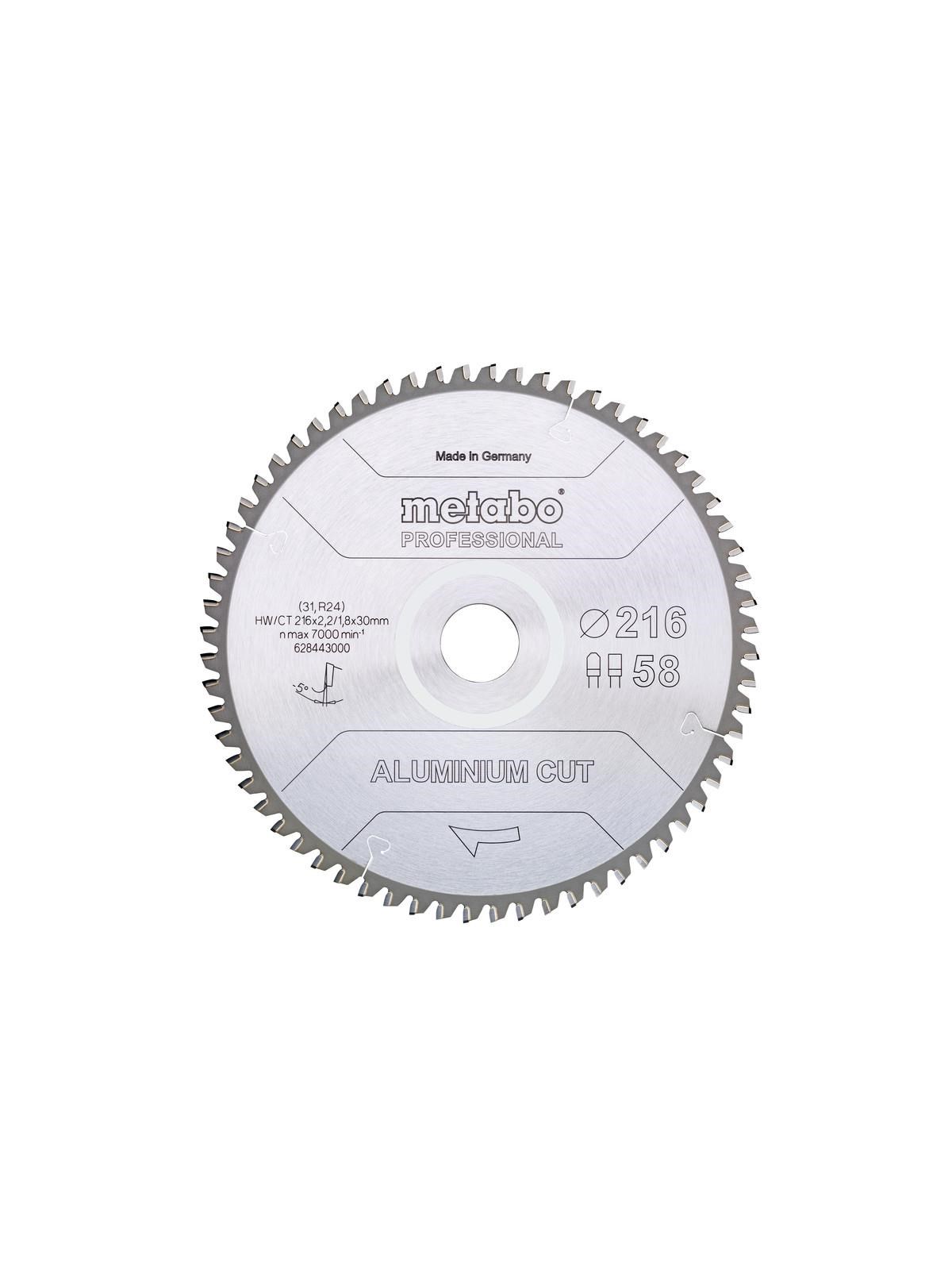 Metabo 628443000 circular saw blade