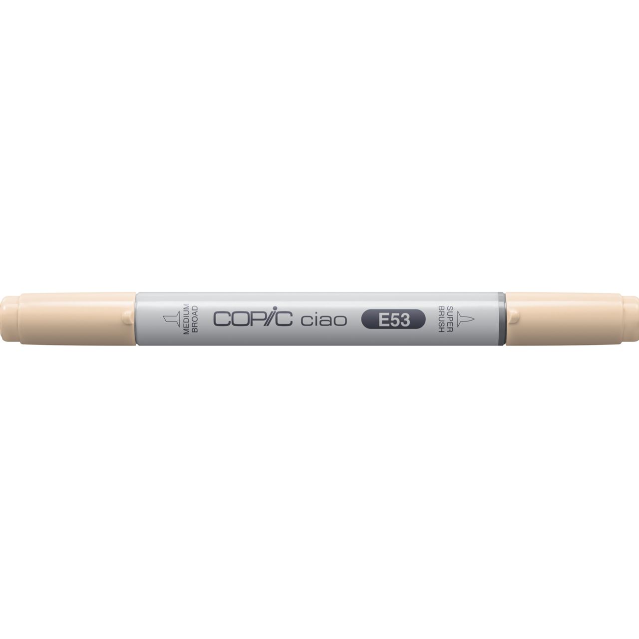 COPIC Ciao E53 Layoutmarker beige, 1 St.