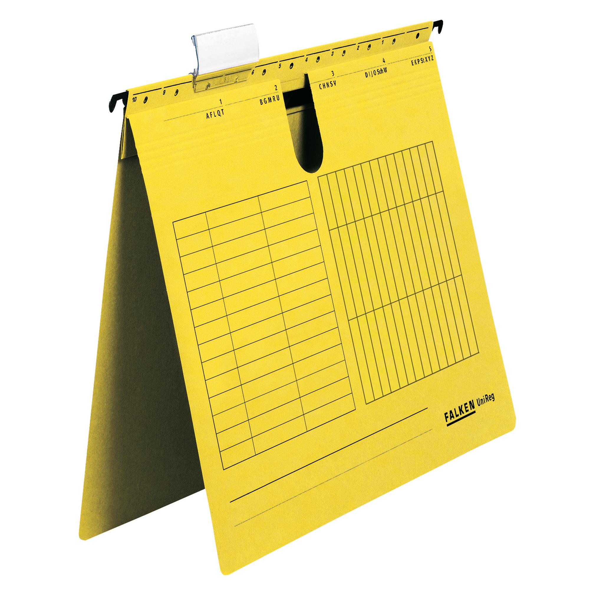 Falken Hängehefter UniReg (A4, 25x) (80002827)