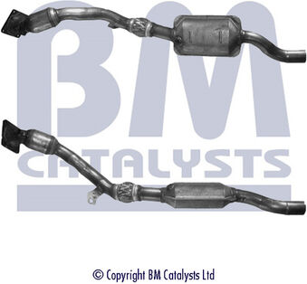 Bm Catalysts Katalysator Approved Bm91253h Für Audi