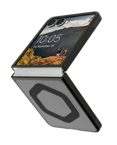 UAG Mouve Case Samsung Galaxy Z Flip8 Asche, Schwarz 214561113131