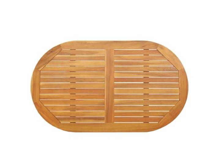 Favemtsl Tischplatte 120x70x2cm Massivholz Akazie Geölt Robuste Holzplatte für Esszimmer, Büro oder Terrasse mit natürlicher Maserung und pflegeleichter Oberfläche.