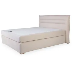 Boxspringbett SANSIBAR VINTERDAL - Bezug: Stoff