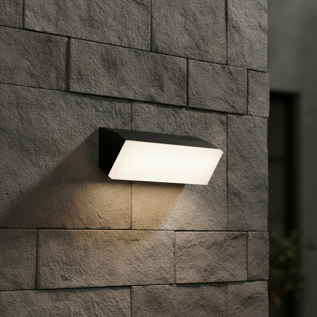Lyora Design wandlamp Keen antraciet 30 cm