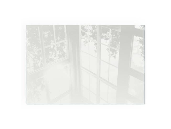 Tulup Kaminbodenplatte 120x80 cm - Elfenbeinfarbe, Grau, Glas, Rechteckig, 120x80x0.4 cm, Elektrogeräte, Heizgeräte, Elektrokamine