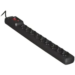Activejet, Steckdosenleiste, COMBO 9GN Verlängerungskabel 9 AC-Ausgänge Indoor (9x, CEE 7/5, 3 m)