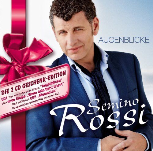 Semino Rossi - Augenblicke (Geschenk-Edition) - Preis vom 11.10.2026 03:10:56 h
