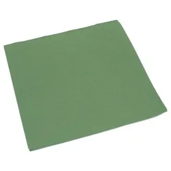 Schachtel mit 1200 spitzen Papierservietten 40x40 Farbe Grün