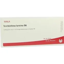 TEREBINTHINA LARICINA D 8 Ampullen 10 ml