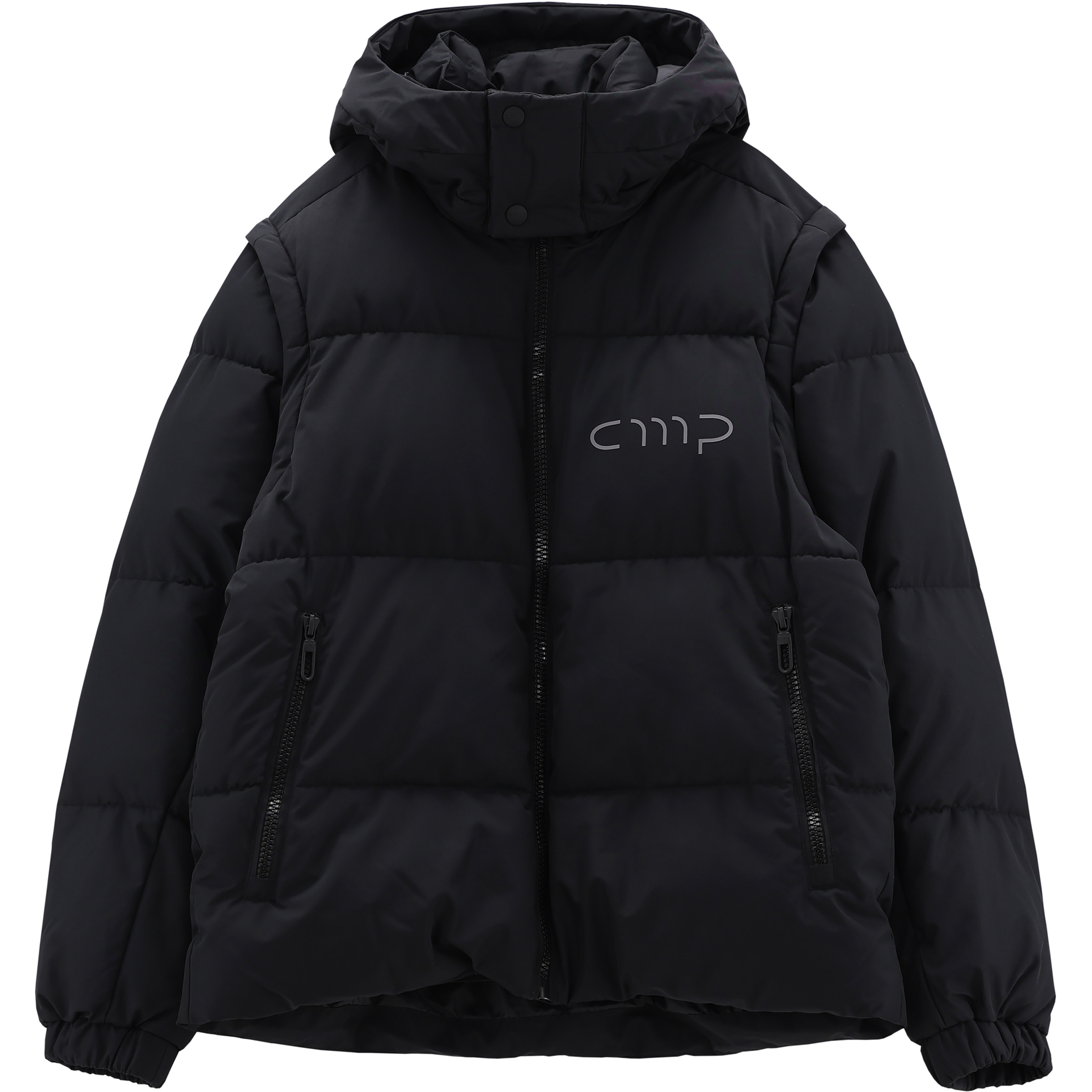 CMP Collective (of) Moving People Herren Kunstfaserjacke schwarz Größe L Lifestyle Wasserabweisend