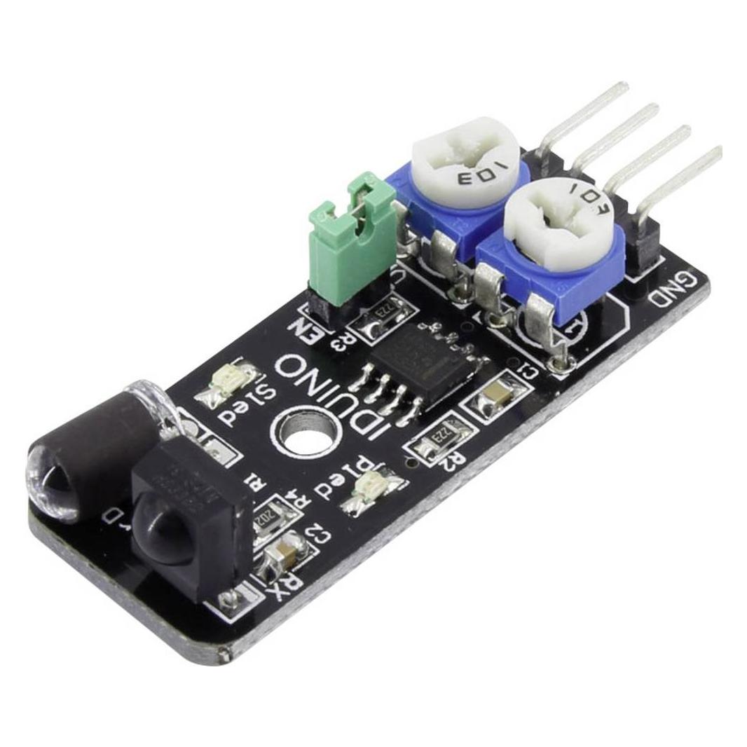 Iduino 1485307 Infrarot-Sensor Passend für (Einplatinen-Computer) Arduino 1 St. (1485307)