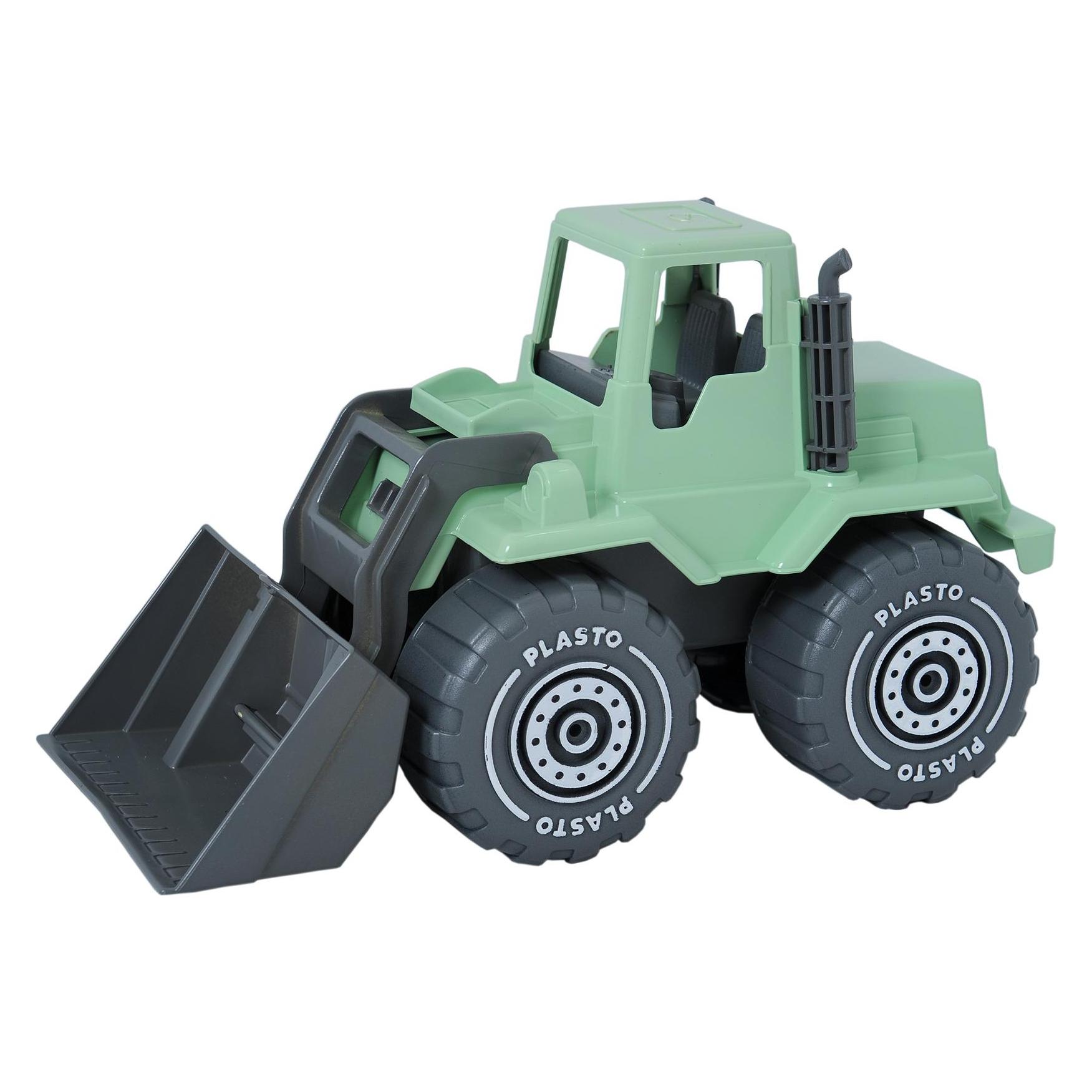 Plasto - Frontloader 30 cm Bioplastic (1655000ECO) (1655000ECO)