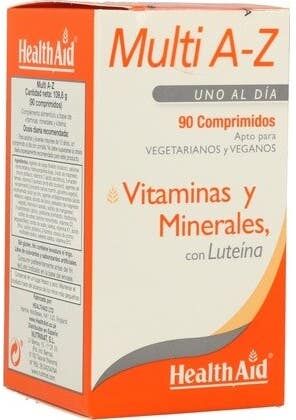 HealthAid Multivit A-Z 90comp