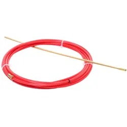 ELMAG PTFE-Seele 5,5 m 'rot' rot - 54397 - rot