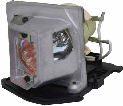 Jaspertronics™ Original Lamp & Housing for the Optoma OP-X3015 Projector - 1 Year Warranty