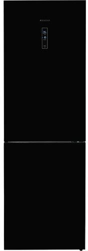 Jocel Frigorífico Combinado  JC326PV  185,2x59x66cm  326L  E  Vidro Preto