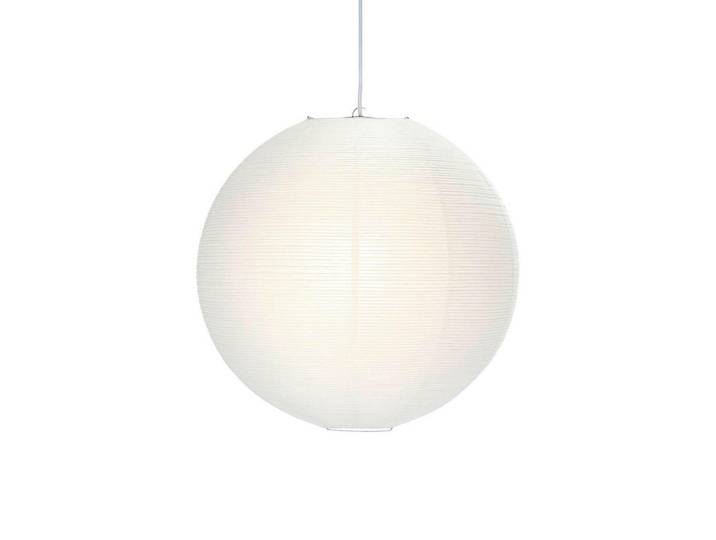 PR Home Leuchtenschirm Haru, Weiß, Papier, E27, 50 cm, Lampen & Leuchten, Innenbeleuchtung, Lampenschirme