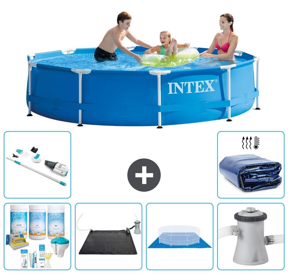 Frame Pool Rund - 305x76 cm - 7-teilig S20419