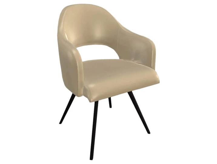 Drehstuhl Salesa Trendstühle / Farbe: Betulla / Material: Leder