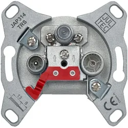 Jultec Antennensteckdose JAP314TRSDurchgang, Antennenkabel