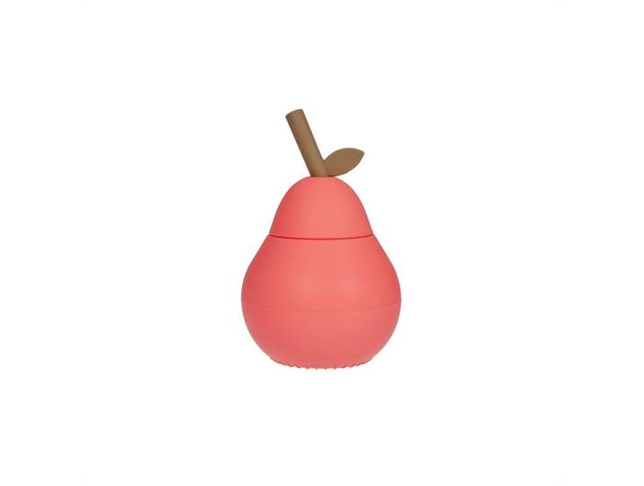 Kindergeschirr OYOY Kirschrot Silikon/Kautschuk H 13.5 cm