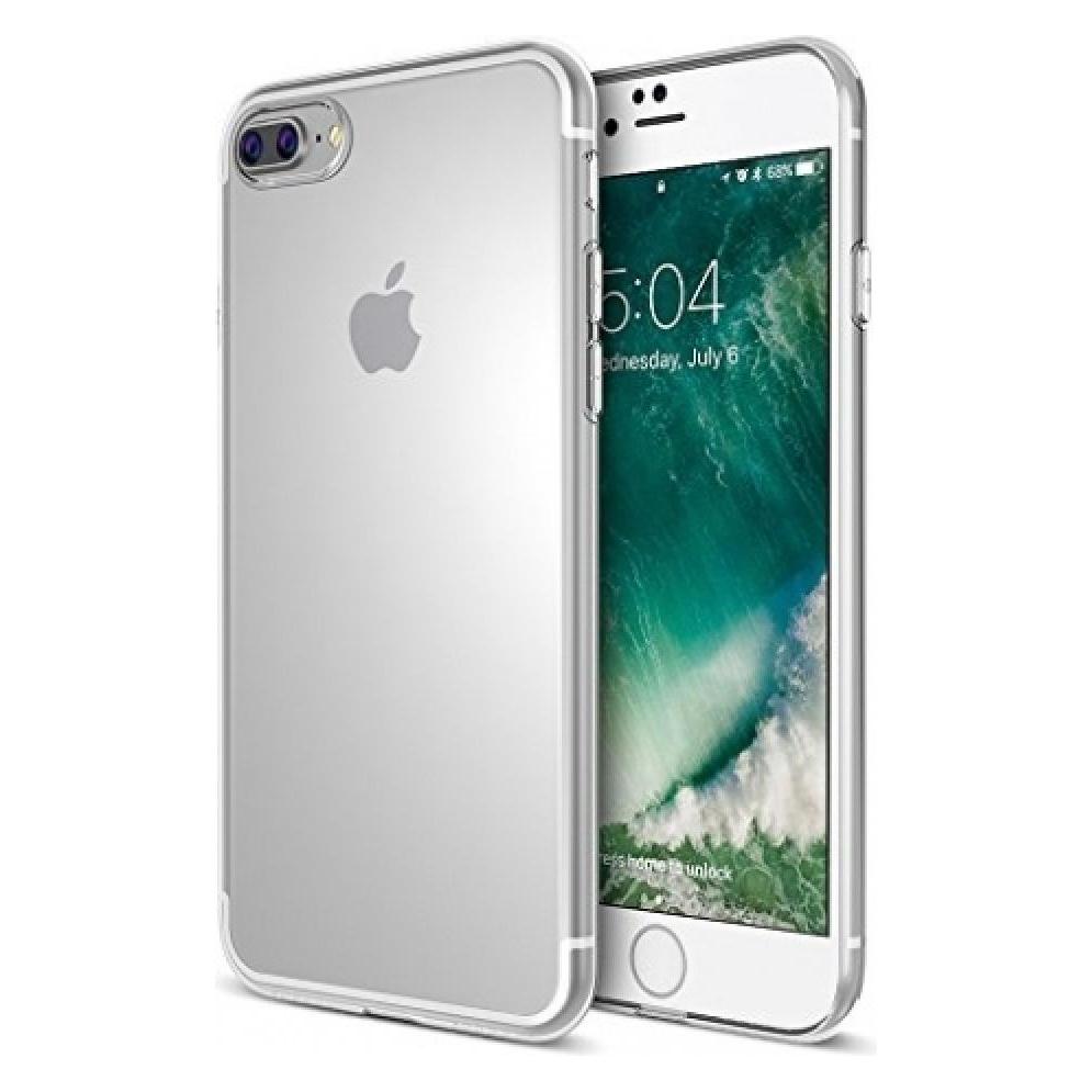 Screenguard Apple iPhone 8 Plus Flexible TPU Clear Case (Apple iPhone 8 Plus) (00021561)